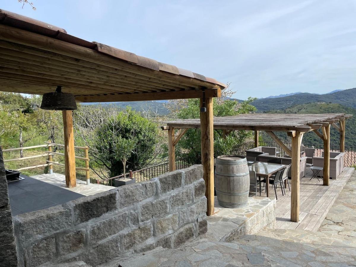 Sud-Corse Bavella Location Montagne Et Mer Sorbollano Exterior photo